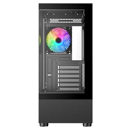 Boîtier PC - ITEK - SHOWBUI 33B - Tour ATX - Ventilateur ARGB 12 cm - Verre Trempé - vue 2