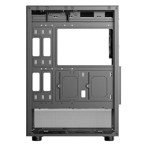 Boîtier PC - ITEK - SHOWBUI 33B - Tour ATX - Ventilateur ARGB 12 cm - Verre Trempé - vue 4