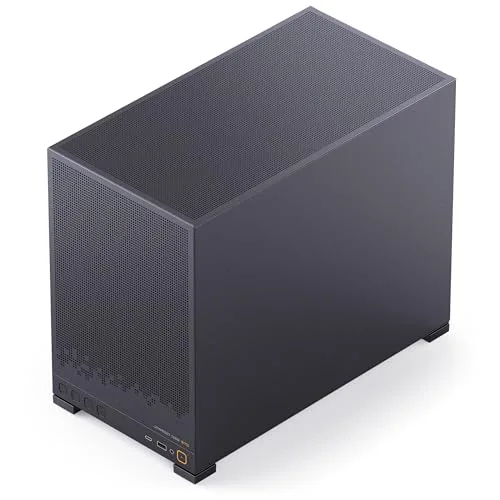 Boîtier PC - Jonsbo - D32 STD - Maille - Noir - Micro-ATX - Flux dair puissant - vue 7