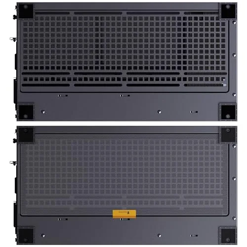 Boîtier PC - Jonsbo - D32 STD - Maille - Noir - Micro-ATX - Flux dair puissant - vue 9