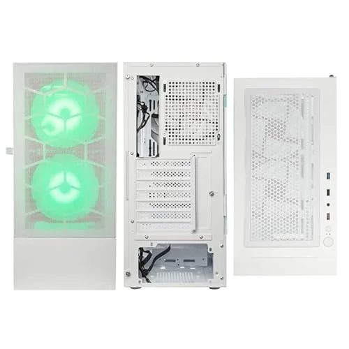 Boîtier PC - KOLINK - Observatory MX - E-ATX - 5 Ventilateurs ARGB - Blanc - vue 4