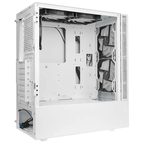 Boîtier PC - KOLINK - Observatory MX - E-ATX - 5 Ventilateurs ARGB - Blanc - vue 7