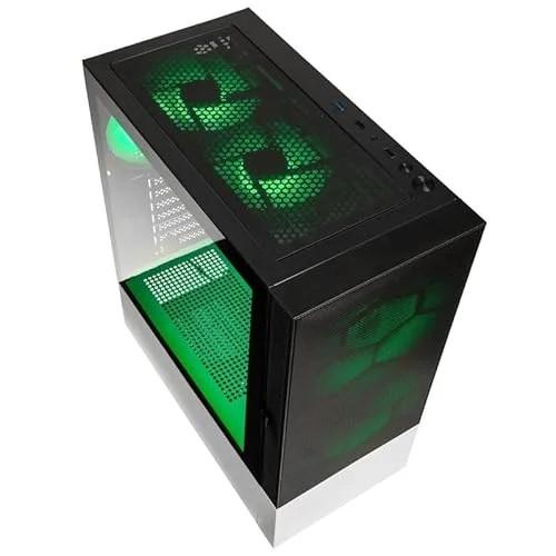 Boîtier PC - KOLINK - Observatory MX - E-ATX - 5 Ventilateurs ARGB - Noir/Blanc - vue 2
