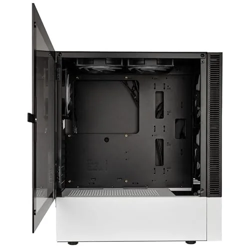 Boîtier PC - KOLINK - Observatory MX - E-ATX - 5 Ventilateurs ARGB - Noir/Blanc - vue 6