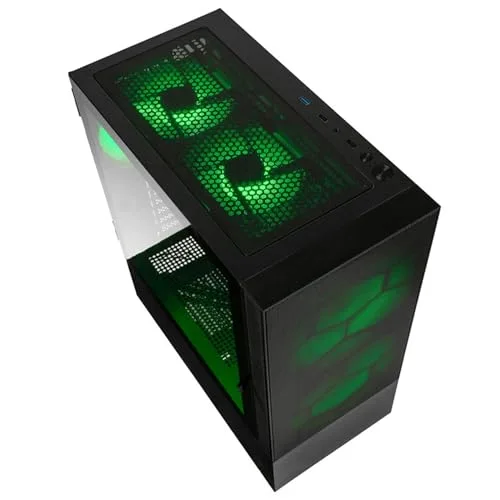 Boîtier PC - KOLINK - Observatory MX Mesh ARGB - Moyen Tour - Verre Trempé - Circulation dAir Optimale - vue 3