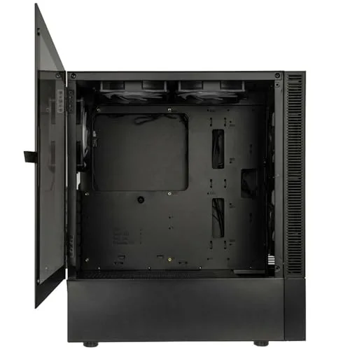 Boîtier PC - KOLINK - Observatory MX Mesh ARGB - Moyen Tour - Verre Trempé - Circulation dAir Optimale - vue 4