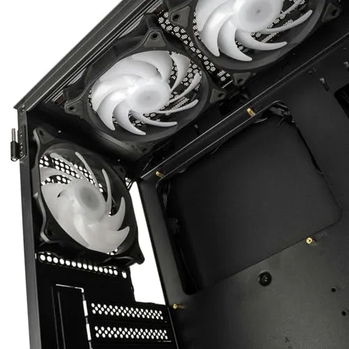 Boîtier PC - KOLINK - Observatory MX Mesh ARGB - Moyen Tour - Verre Trempé - Circulation dAir Optimale - vue 7