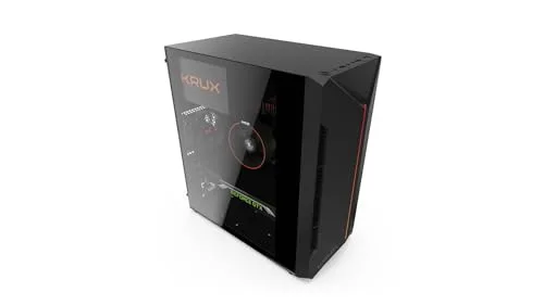 Boîtier PC - KRUX - Astro Cube - Noir - Vitre latérale - Micro ATX Mini-ITX - vue 3