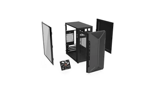Boîtier PC - KRUX - Astro Cube - Noir - Vitre latérale - Micro ATX Mini-ITX - vue 6