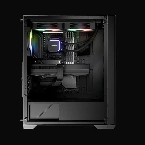 Boîtier PC LC-Power - Gaming 717B - Refroidissement optimisé - Connectique moderne - Noir - vue 5