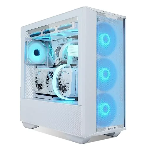 Boîtier PC - LIAN LI - Lancool III - RGB - ATX - Refroidissement optimisé - vue 8