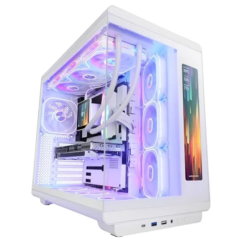 Boîtier PC - MARS GAMING - MC-REVMAX - Écran IPS 118 - 4 Ventilateurs PWM ARGB - HUB PWM+ARGB - vue 9