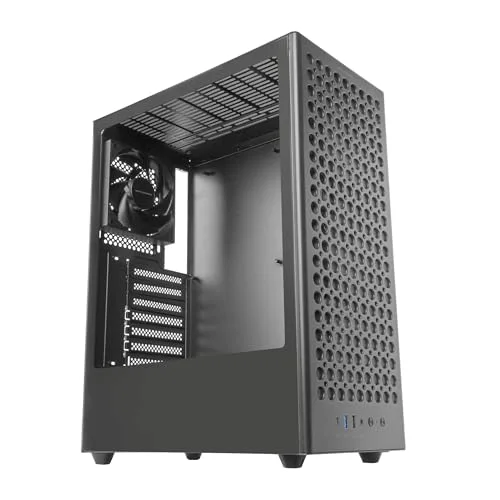 Mars Gaming MC-T800 Blanc ATX 4 ventilateurs FDB 120mm