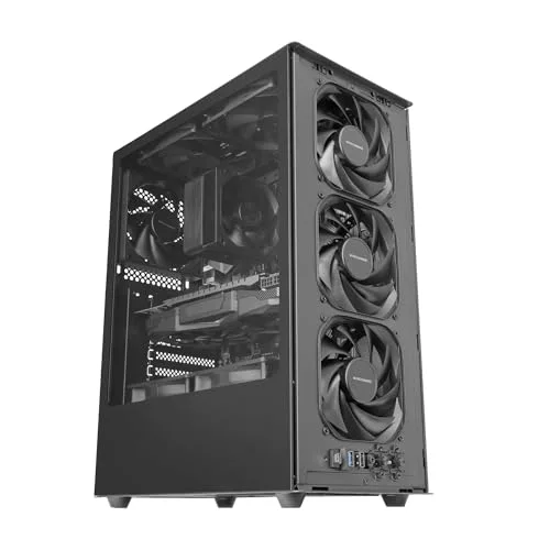 Boîtier PC - MARS GAMING - MC-T800 - Façade mesh AIRDOT - 4 ventilateurs FDB - Verre trempé - vue 6