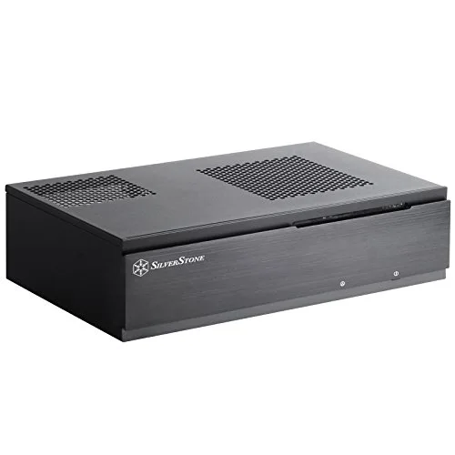 Boîtier PC Mini-ITX - SILVERSTONE - SST-ML06B - Aluminium - Acier - Noir - 80 mm - vue 4