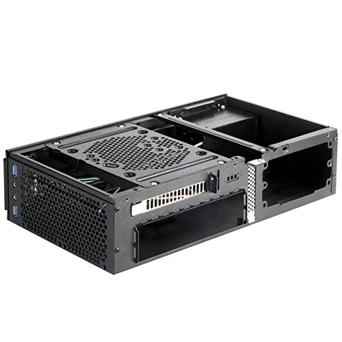 Boîtier PC Mini-ITX - SILVERSTONE - SST-ML06B - Aluminium - Acier - Noir - 80 mm - vue 5