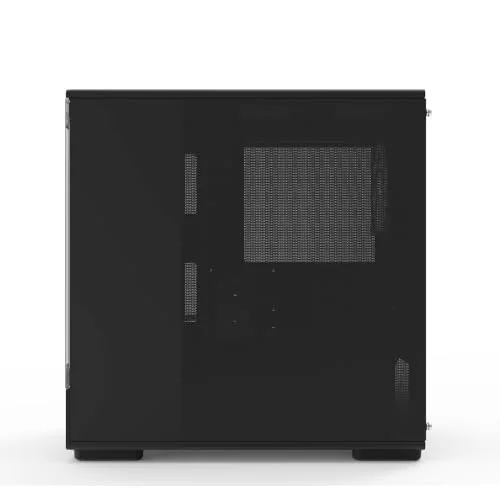 Boîtier PC Mini Tour sans alim - ZALMAN P10 (Noir) - Micro ATX/Mini-ITX - 1x120mm A-RGB - USB-C/3.0/HD Audio - Verre - vue 6