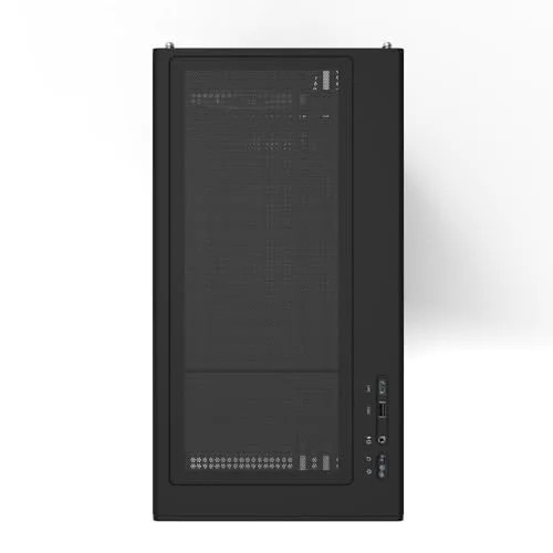 Boîtier PC Mini Tour sans alim - ZALMAN P10 (Noir) - Micro ATX/Mini-ITX - 1x120mm A-RGB - USB-C/3.0/HD Audio - Verre - vue 7