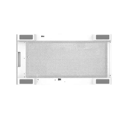Boîtier PC Mini Tour sans alim - ZALMAN P30 AIR (Blanc) - Micro ATX/Mini-ITX - 3x140mm A-RGB - Mesh - USB-C/3.0/HD Audio - vue 3