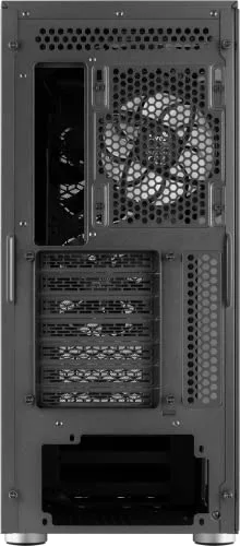 Boîtier PC Moyen Tour ATX - Aerocool - Interstellar RGB - Panneau vitré - Noir - Taille unique - vue 4