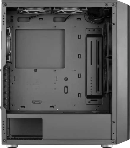 Boîtier PC Moyen Tour ATX - Aerocool - Interstellar RGB - Panneau vitré - Noir - Taille unique - vue 5