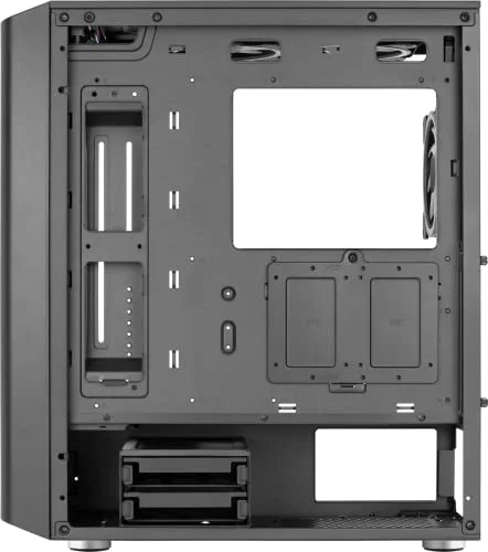 Boîtier PC Moyen Tour ATX - Aerocool - Interstellar RGB - Panneau vitré - Noir - Taille unique - vue 6