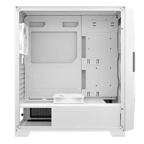 Boîtier PC Moyen Tour ATX - Antec - Dark Fleet DF700 - Panneau vitré - RGB - Blanc - vue 9