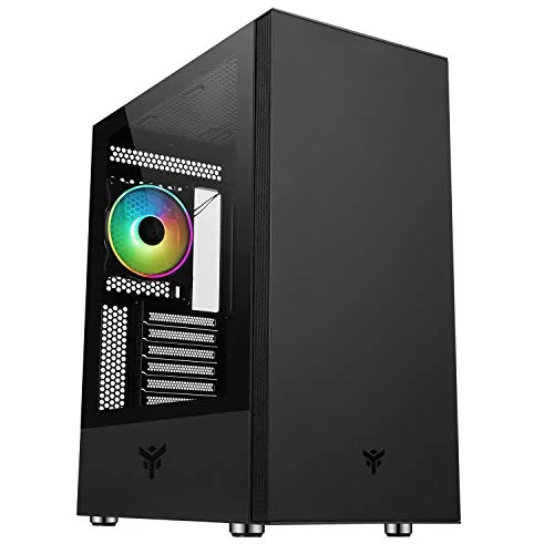 ITek Vertibra S210 RGB Moyen Tour ATX Panneau Vitré