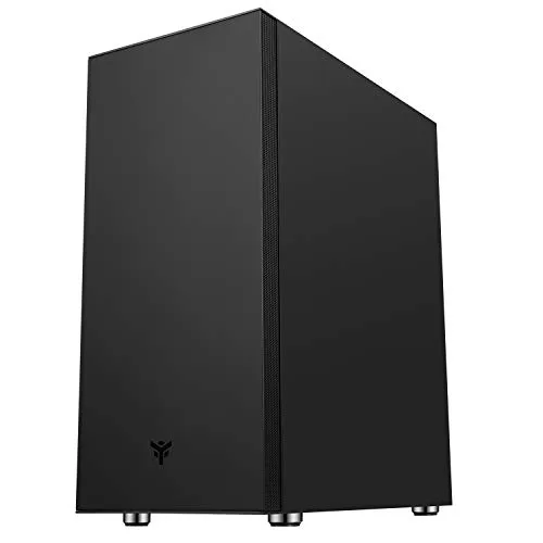 Boîtier PC Moyen Tour ATX - ITek - Vertibra S210 RGB - Panneau vitré - Couleur noire - Taille unique - vue 2