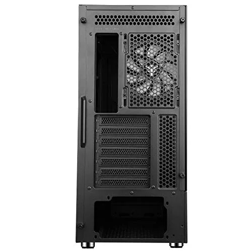 Boîtier PC Moyen Tour ATX - ITek - Vertibra S210 RGB - Panneau vitré - Couleur noire - Taille unique - vue 4