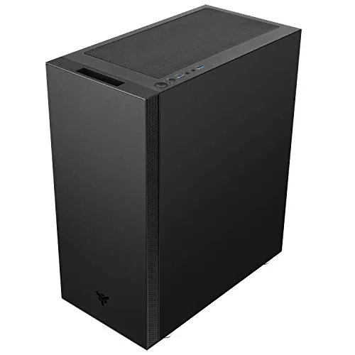 Boîtier PC Moyen Tour ATX - ITek - Vertibra S210 RGB - Panneau vitré - Couleur noire - Taille unique - vue 6