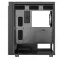 Boîtier PC Moyen Tour ATX - ITek - Vertibra V210 RGB - Panneau vitré - Couleur noire - Taille unique - vue 7