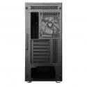 Boîtier PC Moyen Tour ATX - ITek - Vertibra V210 RGB - Panneau vitré - Couleur noire - Taille unique - vue 9