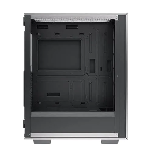 Xigmatek LUX A Shadow ATX gris panneau vitré