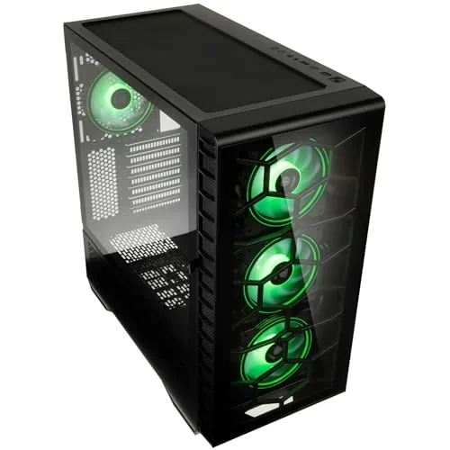 Boîtier PC Moyen Tour E-ATX avec panneau vitré Kolink Observatory Y RGB - vue 2