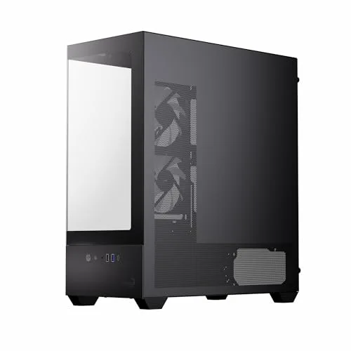 Boitier PC sans alimentation - AEROCOOL P500D - ACCM-PN06033.11 - Moyen tour - Format ATX - Noir - vue 6