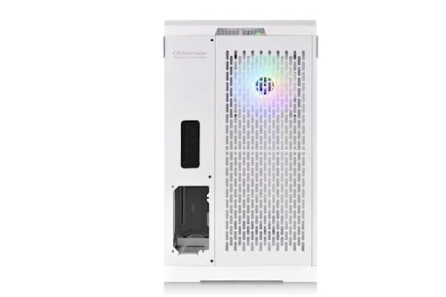 Boitier PC sans alimentation - THERMALTAKE CTE C700 TG ARGB Snow (Blanc) - GrandeTour - Format E-ATX - vue 4