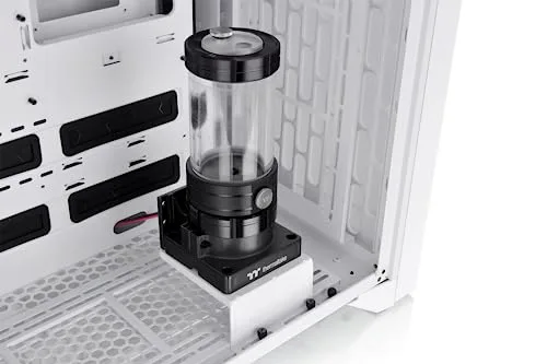 Boitier PC sans alimentation - THERMALTAKE CTE C700 TG ARGB Snow (Blanc) - GrandeTour - Format E-ATX - vue 6