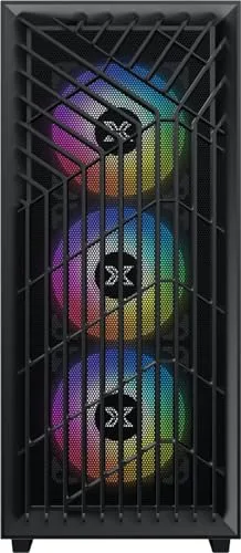 Boitier PC sans alimentation - XIGMATEK Lux G (noir) - Moyen tour - Format ATX - vue 4
