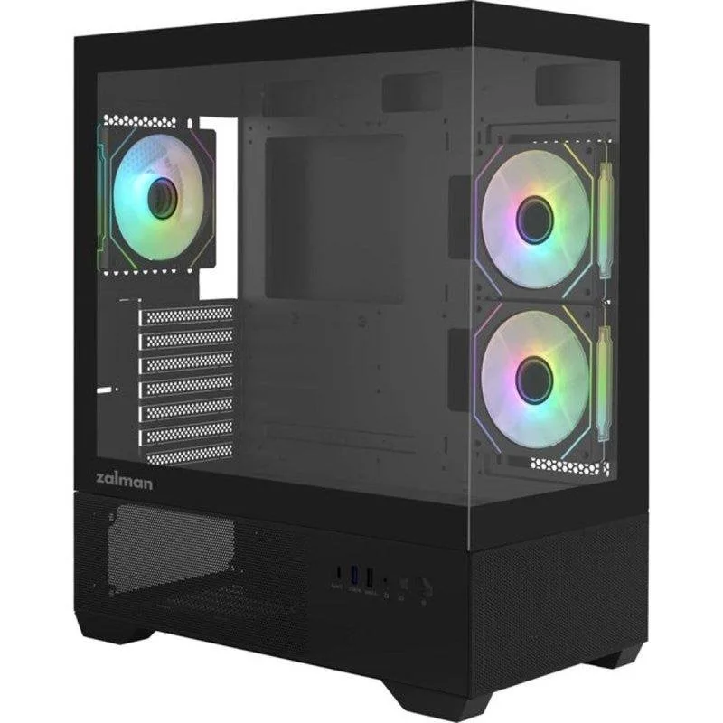 Zalman Chronix V2 Noir ATX Mid-Tower 3x120mm ARGB