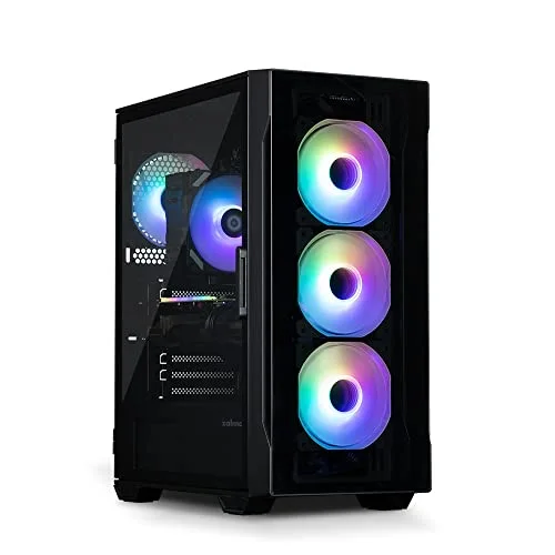 Zalman i3 NEO TG Noir ATX 4 ventilateurs 120mm aRGB