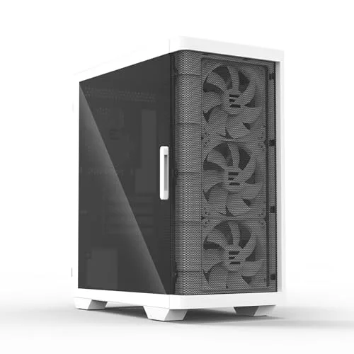 Boitier PC sans alimentation - ZALMAN M4 ARGB (Blanc) - Moyen tour - Format M-ATX - vue 4