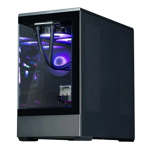 Boitier PC sans alimentation - ZALMAN P30 (Noir) - Mini tour - Micro-ATX - Ventilateurs ARGB - vue 5