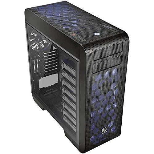 Boîtier PC - THERMALTAKE - Core V71 - Pleine tour - ATX étendu - Noir - USB/Audio - vue 4