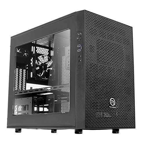 Thermaltake Core X1 Mini-ITX Cube 2x120mm préinstallés Watercooling