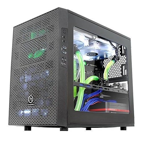 Boîtier PC - Thermaltake - Core X1 - Mini-ITX - 3 slots dextension - Ventilateurs 2x120mm - vue 5