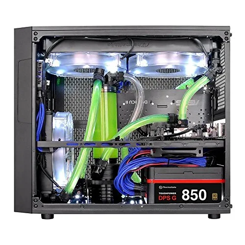 Boîtier PC - Thermaltake - Core X1 - Mini-ITX - 3 slots dextension - Ventilateurs 2x120mm - vue 6