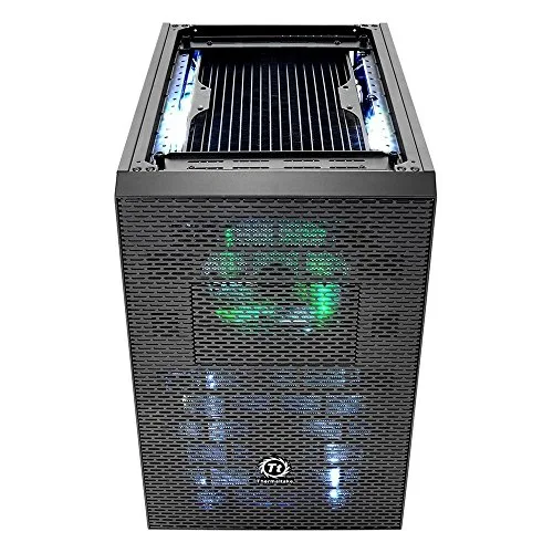 Boîtier PC - Thermaltake - Core X1 - Mini-ITX - 3 slots dextension - Ventilateurs 2x120mm - vue 7