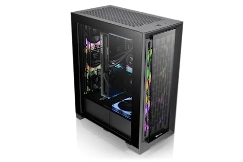 Boîtier PC - THERMALTAKE - CTE T500 TG ARGB (Noir) - Grande tour - Format E-ATX - Sans alimentation - vue 2
