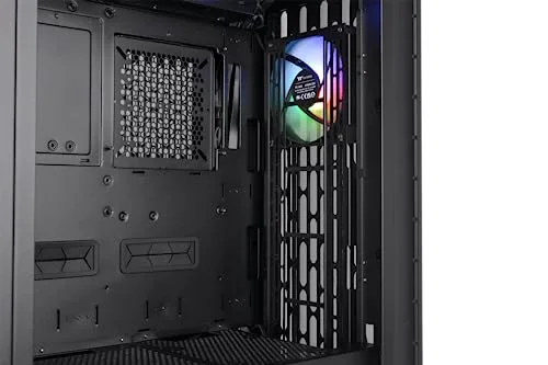 Boîtier PC - THERMALTAKE - CTE T500 TG ARGB (Noir) - Grande tour - Format E-ATX - Sans alimentation - vue 8